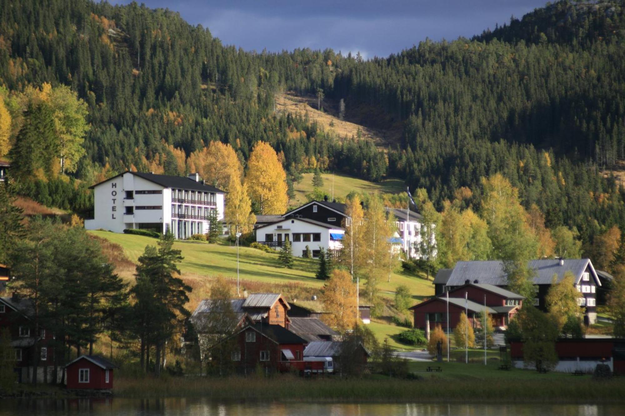 Morgedal Hotel Spa & Resort - Unike Hoteller Exterior foto