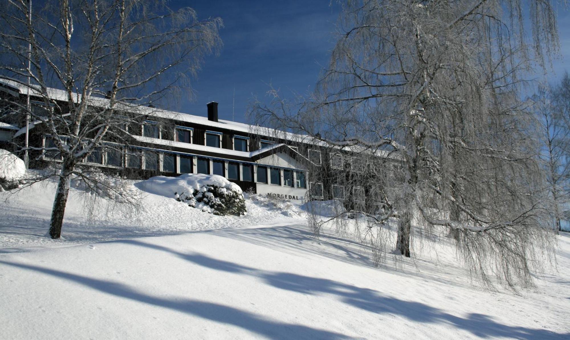 Morgedal Hotel Spa & Resort - Unike Hoteller Exterior foto